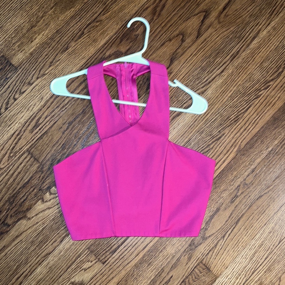 Express crop top